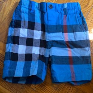 Burberry toddler shorts